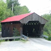Waterloo Bridge (Covered Bridge #13)