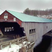 Bath Bridge (Covered Bridge #28)