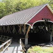 Flume Bridge (Covered Bridge #39)