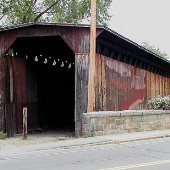 Railroad Bridge (Covered Bridge #10)