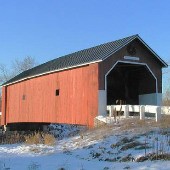 Carleton Bridge (Covered Bridge #7)