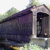 Clark's Bridge (Covered Bridge #64)