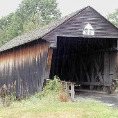 Bement Bridge (Covered Bridge #14)
