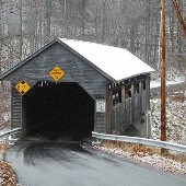 Edgell Bridge (Covered Bridge #25)