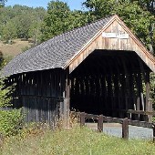 Mill Bridge aka Meriden (Covered Bridge #24)