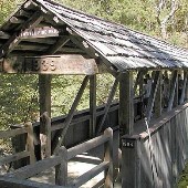 Sentinel Pine Bridge (Covered bridge #38)
