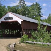 Swift River Bridge (Covered Bridge #47)