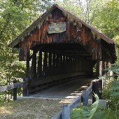 Blacksmith Shopp Bridge (Covered Bridge #21)