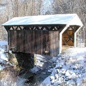 Prentiss Bridge (Covered Bridge #19)