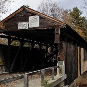 Whittier Bridge (Covered Bridge #46)