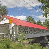 Ashuelot Bridge (Covered Bride Number #1)