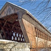 Henniker Bridge (Covered Bridge #63)