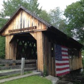Cilleyville-Bog Bridge (Covered Bridge #16)