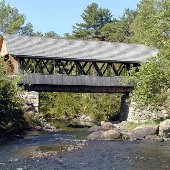 Packard Hill Bridge (Covered Bridge #67)