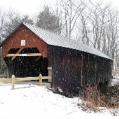 Blow-Me-Down Bridge (Covered Bridge #23)